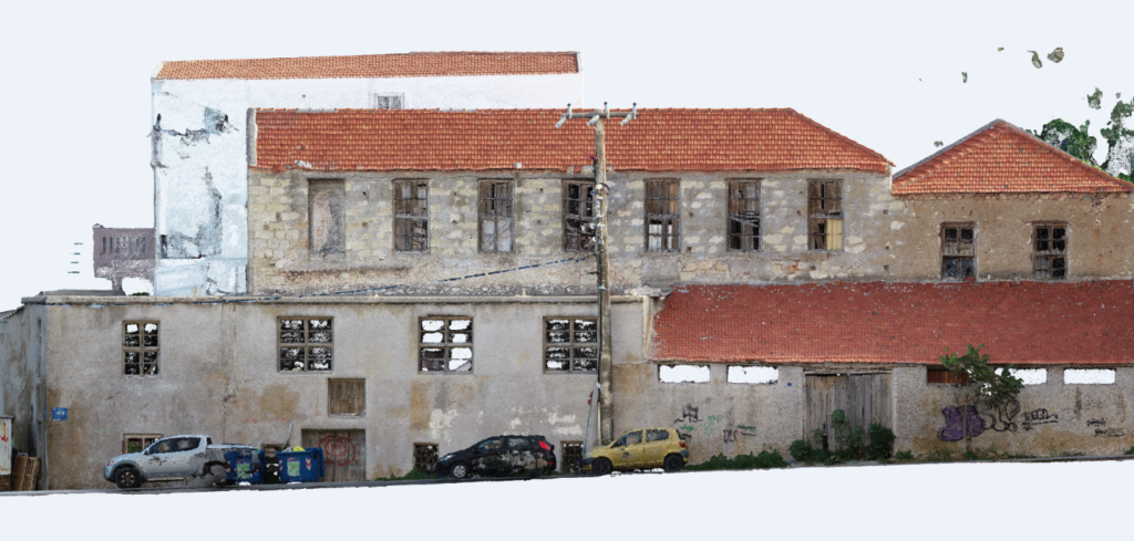 Διατηρητέο βιομηχανικό κτίριο των αρχών του 20ου αιώνα στη συνοικία Ταμπακαριά των Χανίων